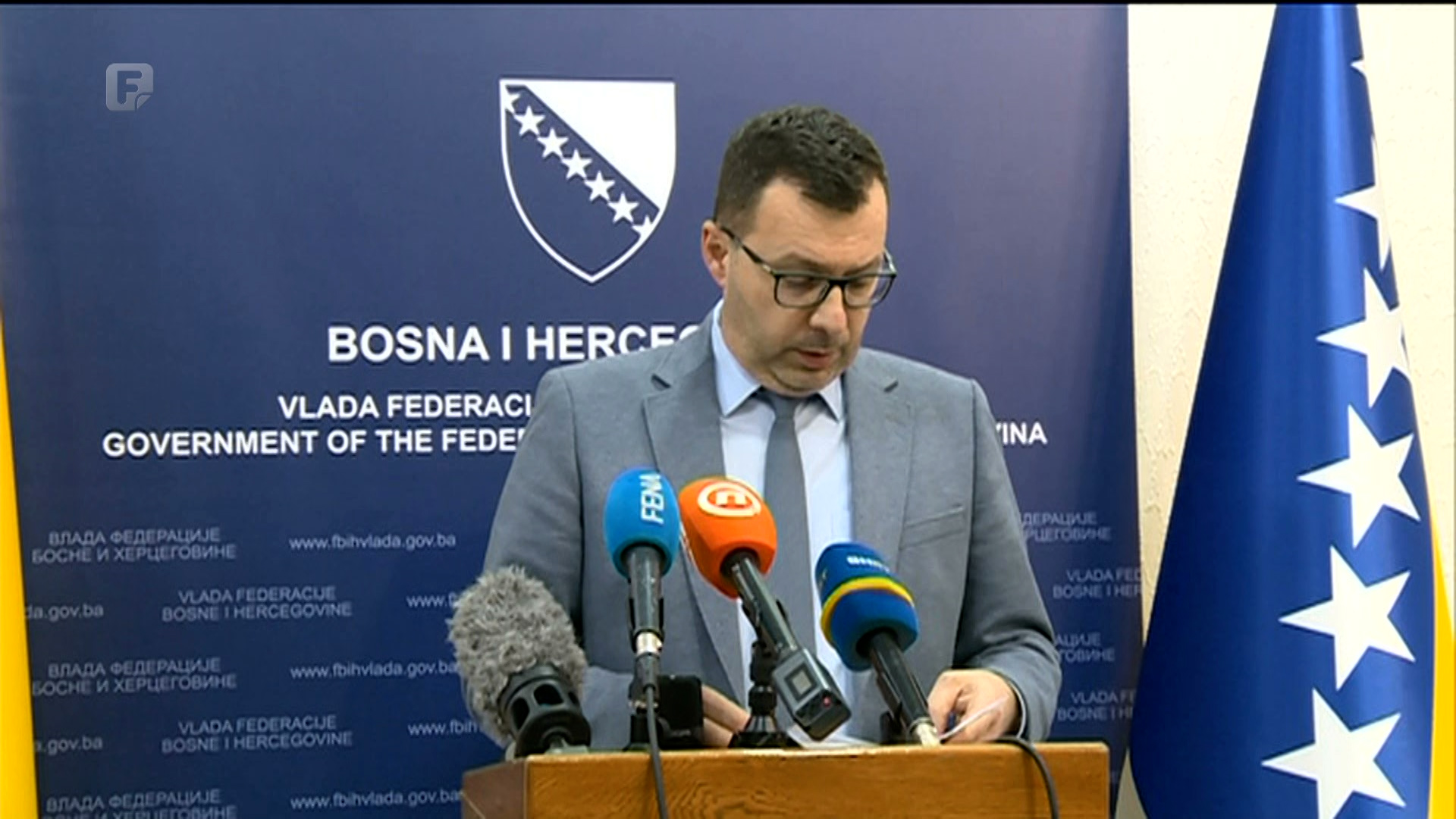 Džindić: Sarajevo neće ostati bez plina